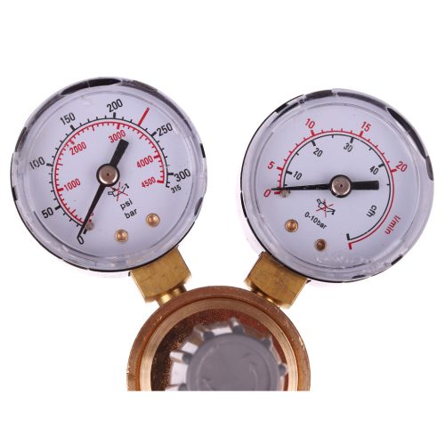 TC Technic ZR-184 Mini Nyomáscsökkentő CO2/Argon, Két Manométerrel