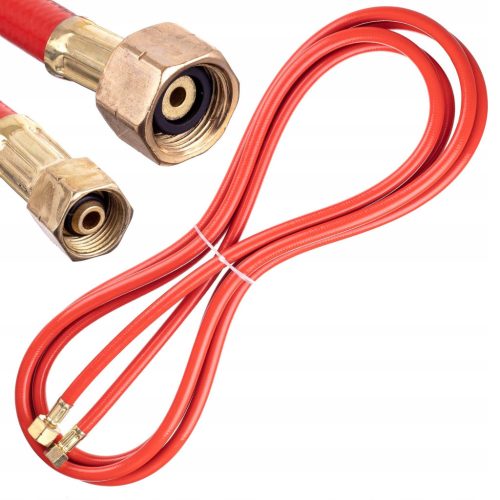 ZAH 5m Gázégőcső 11 kg-os Gázpalackhoz