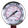 CO2 és Argon nyomásszabályzó - Reduktor rotaméterrel MIG TIG hegesztéshez és akváriumokhoz - TC Technic ZR-67, 200 bar/20 MPa bemeneti, 4 bar/0,4 MPa kimeneti nyomás, 25 l/perc áramlás