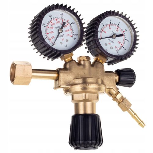 Nitrogén Nyomáscsökkentő Reduktor, 200 bar / 30 l/perc