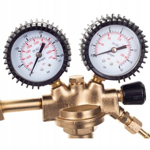 Nitrogén Nyomáscsökkentő Reduktor, 200 bar / 30 l/perc