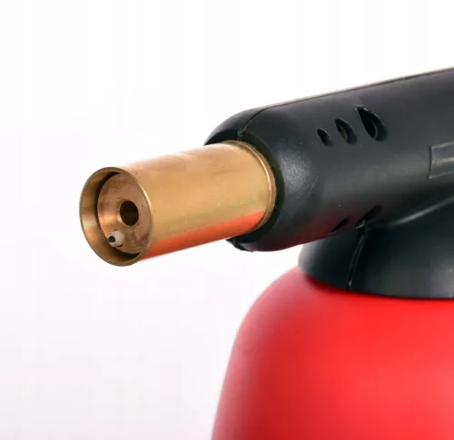 ZV-110 Piezo gyújtású gázégő, lyukasztós patronhoz