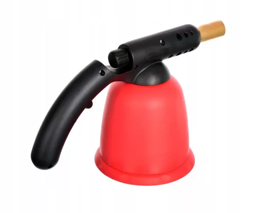 ZV-110 Piezo gyújtású gázégő, lyukasztós patronhoz