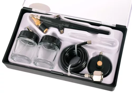TC Technic ABR-01 Modellező Airbrush Készlet 0,8 mm-es Fúvókával
