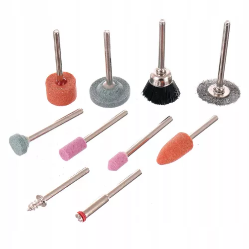 TC Technic 105 részes Csiszoló és Köszörű Készlet Fúrógépekhez, 3 mm