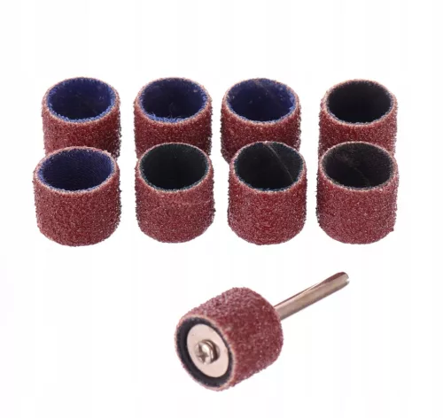 TC Technic 105 részes Csiszoló és Köszörű Készlet Fúrógépekhez, 3 mm