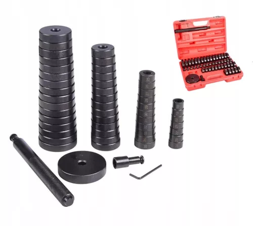 TC Technic Présadapter Készlet, 18-74 mm, 52 db