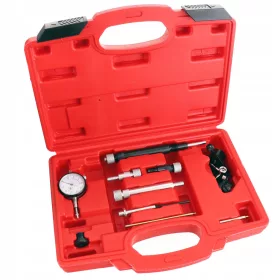   BOSCH VW Befecskendező Szivattyú Beállító Készlet, 0-8 mm Mérőórával