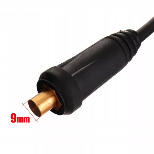 Hegesztő Testkábel 200A, 5m, 16mm², 10-25 Csatlakozóval