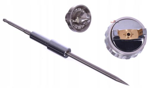 AUARITA H-921 szórópisztoly tűfúvóka, 1,0 mm átmérővel, teljes cserekészlet