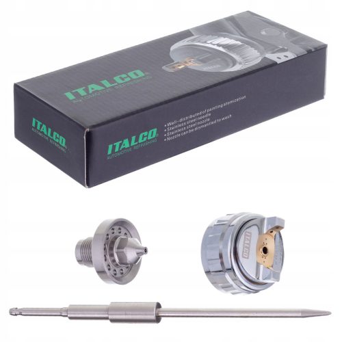 Fúvóka Készlet Italco H-929 Festékpisztolyokhoz - Alacsony Térfogat Közepes Nyomás (LVMP) 1,3 mm