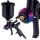 AUARITA BLACK 898-M2 MAGIC Alacsony Térfogat Alacsony Nyomás Festékpisztoly 1,4mm