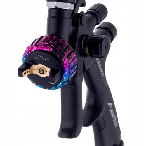 AUARITA BLACK 898-M2 MAGIC LVLP Festékpisztoly 1,4mm