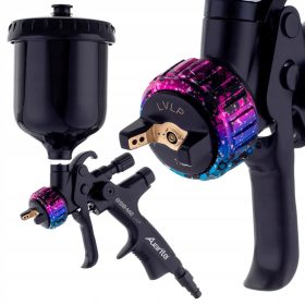 AUARITA BLACK 898-M2 LVLP Festékpisztoly 1,8 mm