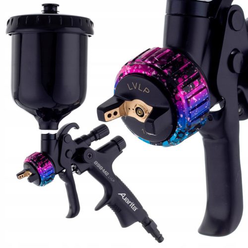 AUARITA BLACK 898-M2 MAGIC LVLP Festékpisztoly 1,8 mm-es fúvókával