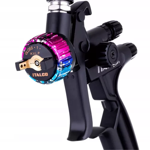 Italco GLOSS M1 HVLP Festékpisztoly 1.3 mm
