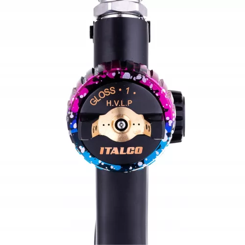 Italco GLOSS M1 HVLP Festékpisztoly 1.3 mm