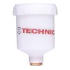 125 ml-es Festéktartály Auarita Mini Szórópisztolyokhoz - TC Technic PC-125GW (Belső menet M14x1)