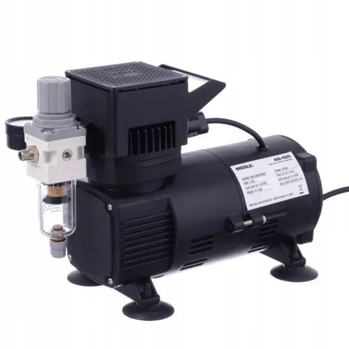 Fengda AG-420 Dupla Hűtésű Airbrush Kompresszor