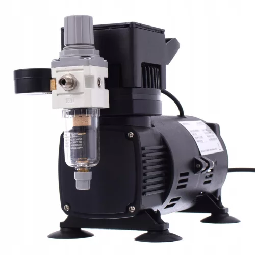 Fengda AG-420 Dupla Hűtésű Airbrush Kompresszor
