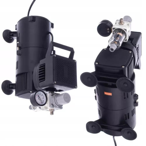 Fengda AG-420 Dupla Hűtésű Airbrush Kompresszor