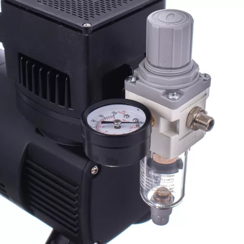 Fengda AG-420 Dupla Hűtésű Airbrush Kompresszor