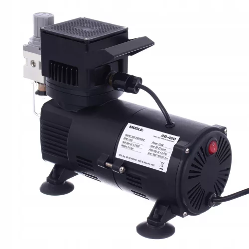 Fengda AG-420 Dupla Hűtésű Airbrush Kompresszor