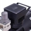 FENGDA AG-420 Kompresszor Légkeféhez 2x Ventilátorral, 4,5 Bar Nyomáscsökkentővel és Szűrővel