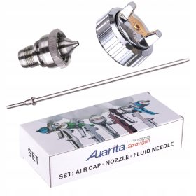   AUARITA 1.4 mm Fúvóka Készlet NOVA 1 LVMP Festékszóróhoz