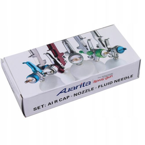 Auarita 1.0 mm Fúvóka Készlet MINI NOVA LIGHT HVLP Pisztolyhoz