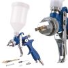 Rongpeng 1020 Festékpisztoly 2,0 mm-es HVLP fúvókával és 600 ml-es tartállyal