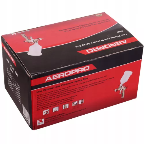 AEROPRO LVLP R500 Festőpisztoly 2,0 mm LVLP technológiával