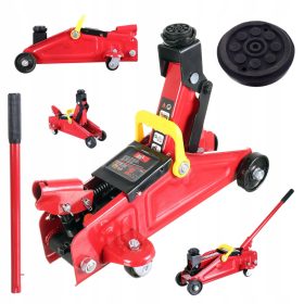   Big Red Alacsony Profilú Hidraulikus Krokodilemelő 2T, 140-285mm