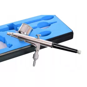 FENGDA BD-132 Légfúvóka 0,5 mm, Oldaltartállyal