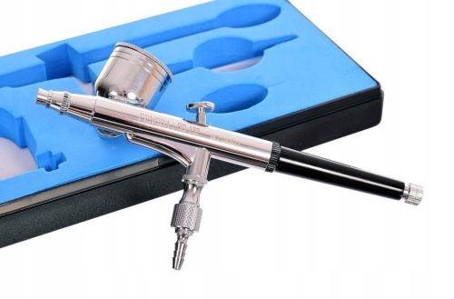 FENGDA BD-132 Eredeti Légfúvóka 0,5 mm-es Fúvóka Oldaltartállyal