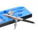 FENGDA BD-132 Légfúvóka 0,5 mm, Oldaltartállyal