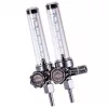 Dupla Rotaméter Argon-CO2 Keverékhez, M14 Csatlakozással