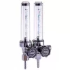 Dupla Rotaméter Argon-CO2 Keverékhez, M14 Csatlakozással