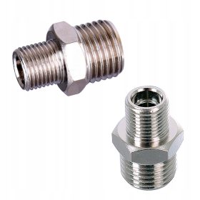   Pneumatikus Menetcsökkentő 1/8" - 1/4" Külső Menettel