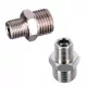 Pneumatikus Menetcsökkentő 1/8" - 1/4" Külső Menettel