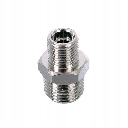 Pneumatikus Menetcsökkentő 1/8" - 1/4" Külső Menettel
