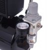 Professzionális Airbrush Kompresszor Két Ventilátorral, 3 Literes Tartállyal, Olajmentes - Fengda AG-426