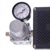 Professzionális Airbrush Kompresszor Két Ventilátorral, 3 Literes Tartállyal, Olajmentes - Fengda AG-426