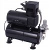 Professzionális Airbrush Kompresszor Két Ventilátorral, 3 Literes Tartállyal, Olajmentes - Fengda AG-426