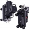 Professzionális Airbrush Kompresszor Két Ventilátorral, 3 Literes Tartállyal, Olajmentes - Fengda AG-426