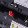 Professzionális Airbrush Kompresszor Két Ventilátorral, 3 Literes Tartállyal, Olajmentes - Fengda AG-426