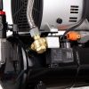 Professzionális, Olajmentes Dugattyús Modellező Kompresszor - 4 Literes Tartály, 44L/perc Teljesítmény, 350W, 230V, 47 dB - TC Technic AS600