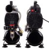 Professzionális, Olajmentes Dugattyús Modellező Kompresszor - 4 Literes Tartály, 44L/perc Teljesítmény, 350W, 230V, 47 dB - TC Technic AS600