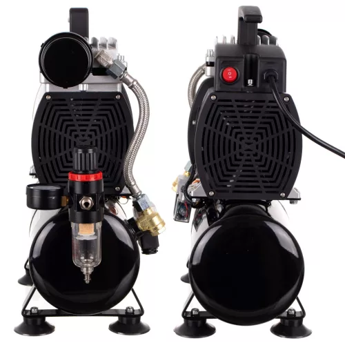 TC Technic AS600 Precíziós Olajmentes Kompresszor