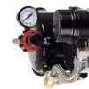 Professzionális, Olajmentes Dugattyús Modellező Kompresszor - 4 Literes Tartály, 44L/perc Teljesítmény, 350W, 230V, 47 dB - TC Technic AS600